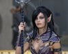 Dark Elf Sorceress Cosplay (from Warhammer online)