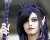 Dark Elf Sorceress Cosplay (from Warhammer online)