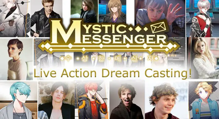 Mystic Messenger live action: our dream casting