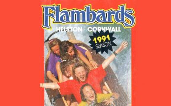 Flambards Theme Park: Vintage Flyer from season 1991