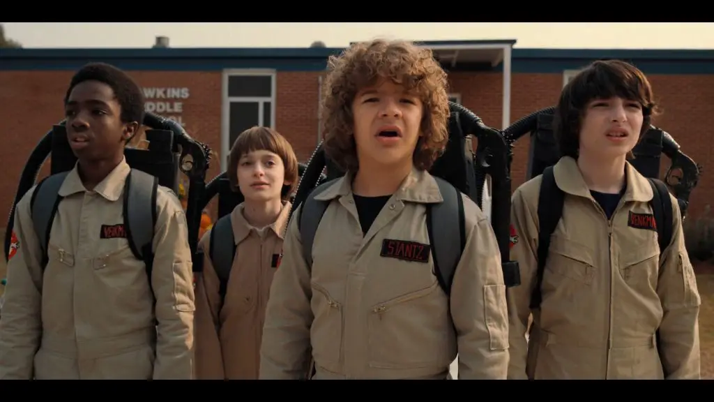 Stranger Things 2 - Easter Egg, Riferimenti, Omaggi e Citazioni - Episodio 2: Dolcetto o Scherzetto, Matto