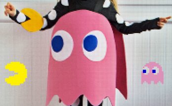 Come realizzare il costume di Pinky, il fantasmino di Pac-Man