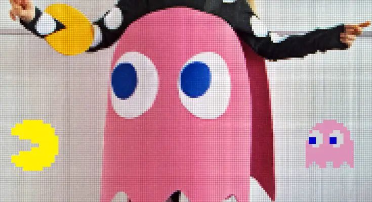 Come realizzare il costume di Pinky, il fantasmino di Pac-Man