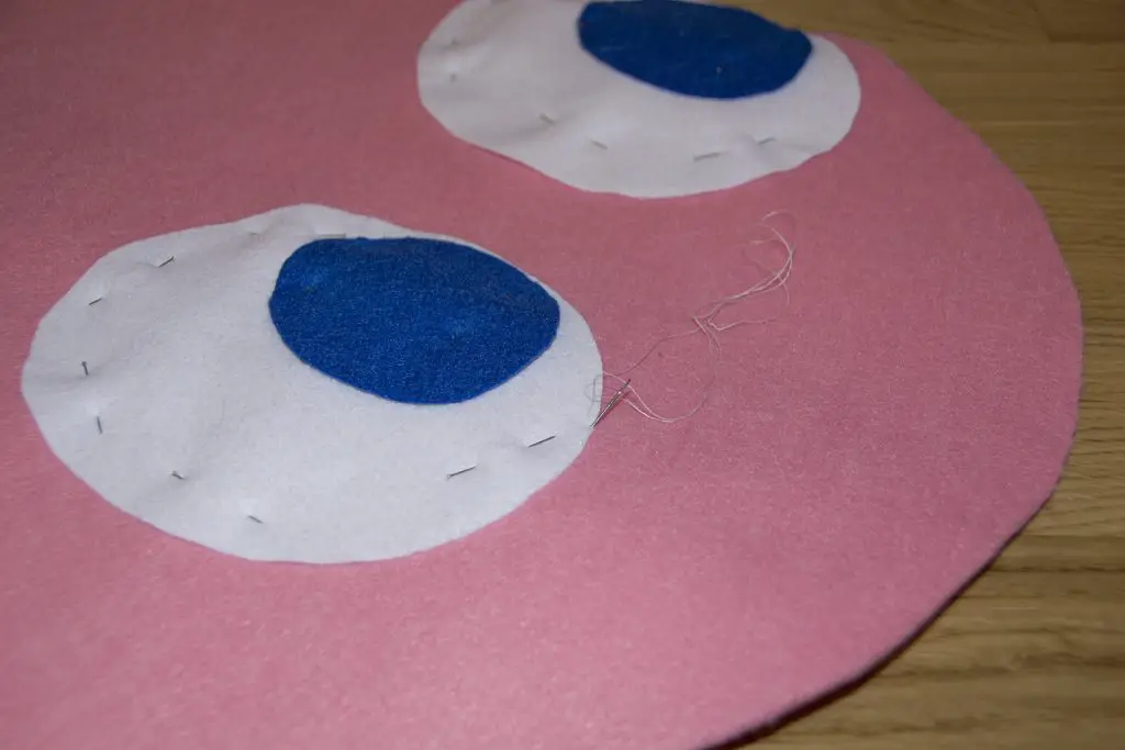 DIY Pinky (the pink ghost) from Pac-Man costume