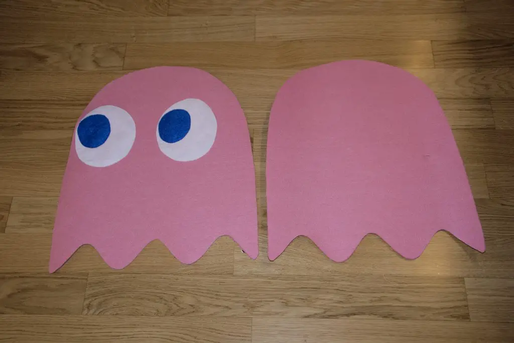 DIY Pinky (the pink ghost) from Pac-Man costume