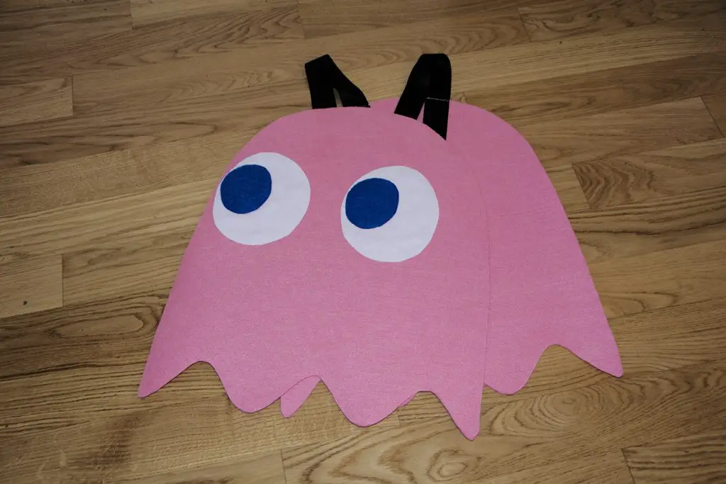 Come realizzare il costume di Pinky, il fantasmino di Pac-Man