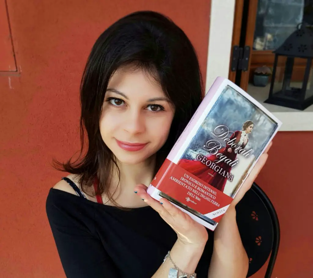 “Georgiana” di Deborah Begali – intervista all’autrice