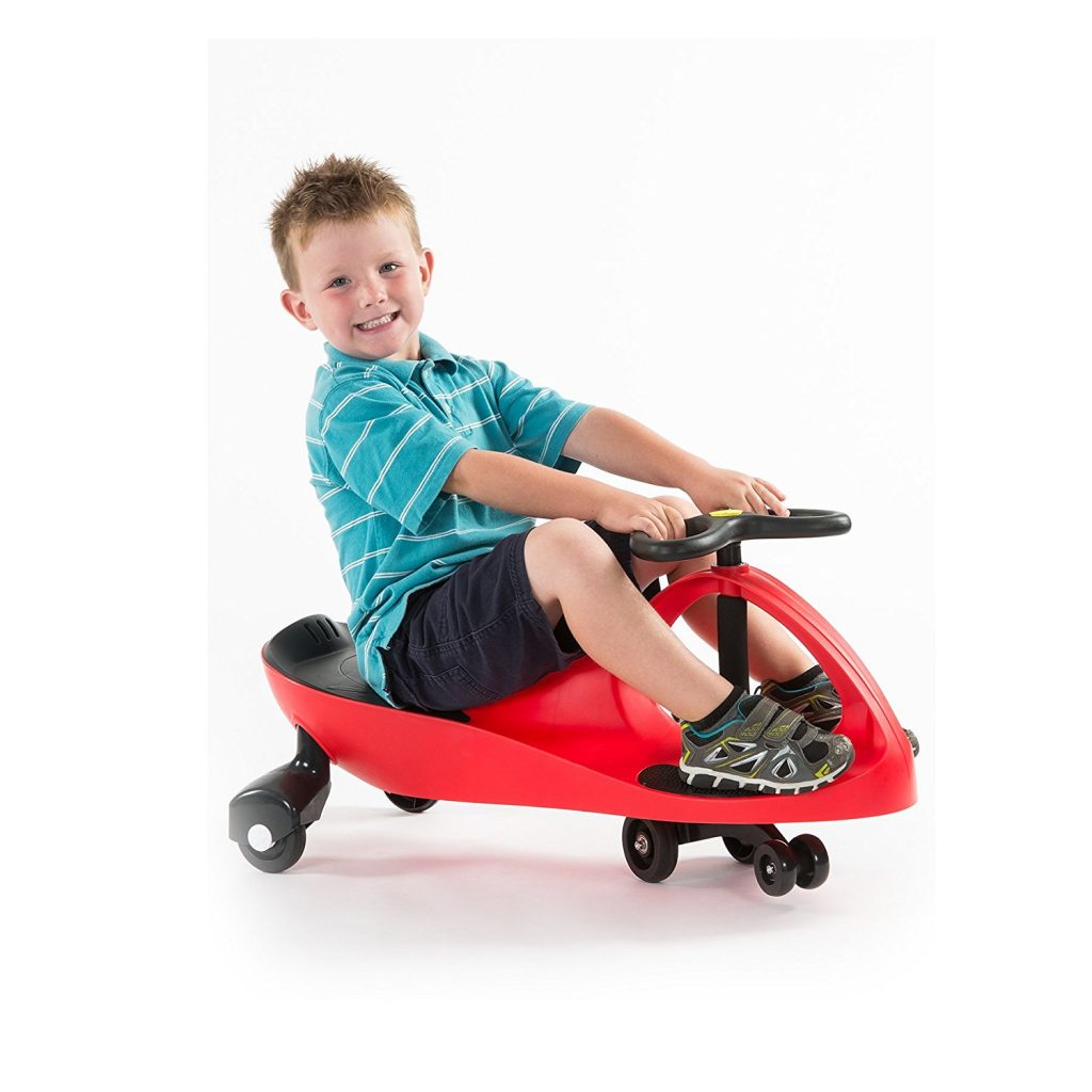 Swing car (o PlasmaCar) il nuovo giocattolo cavalcabile che farà impazzire bambini e adulti