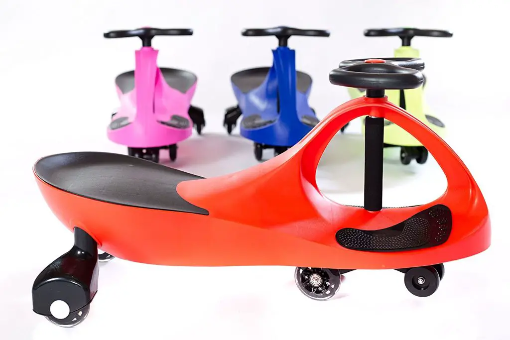 Swing car (o PlasmaCar) il nuovo giocattolo cavalcabile che farà impazzire bambini e adulti