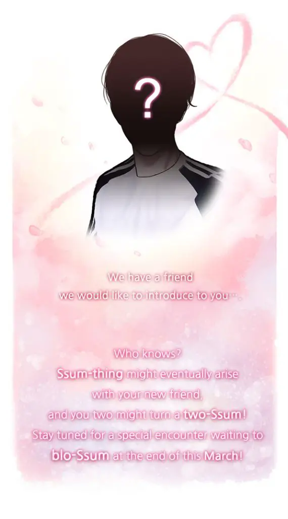 Introducing "The Ssum", Cheritz' new dating sim game