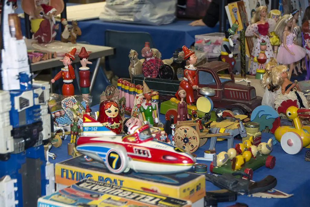 to "Toyssimi", the Italian Vintage Toy Fair