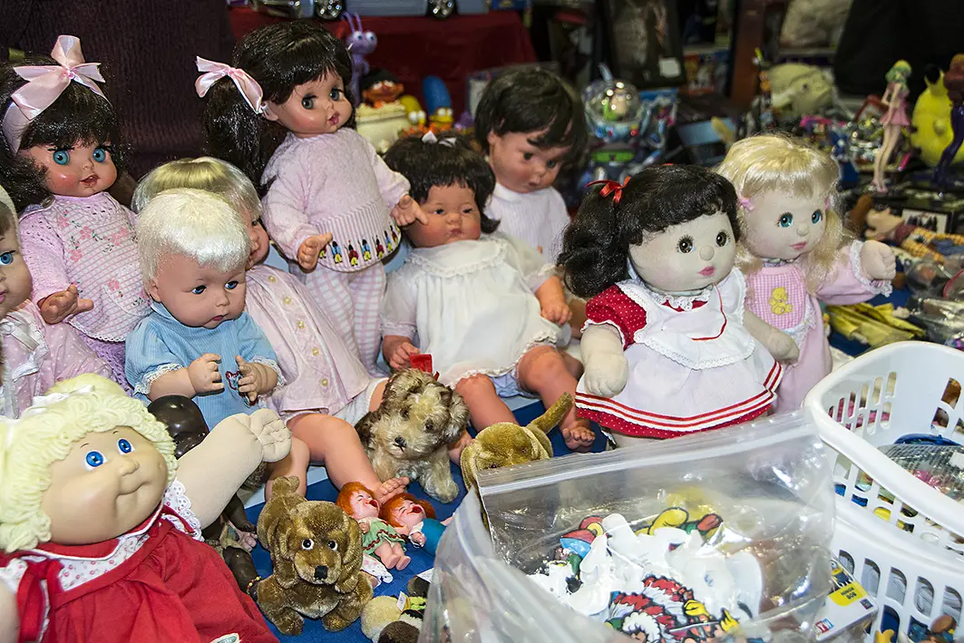 Welcome to "Toyssimi", the Italian Vintage Toy Fair