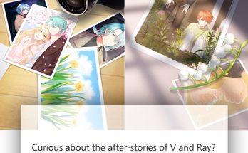Mystic Messenger: V and Ray's after stories will be released for sure