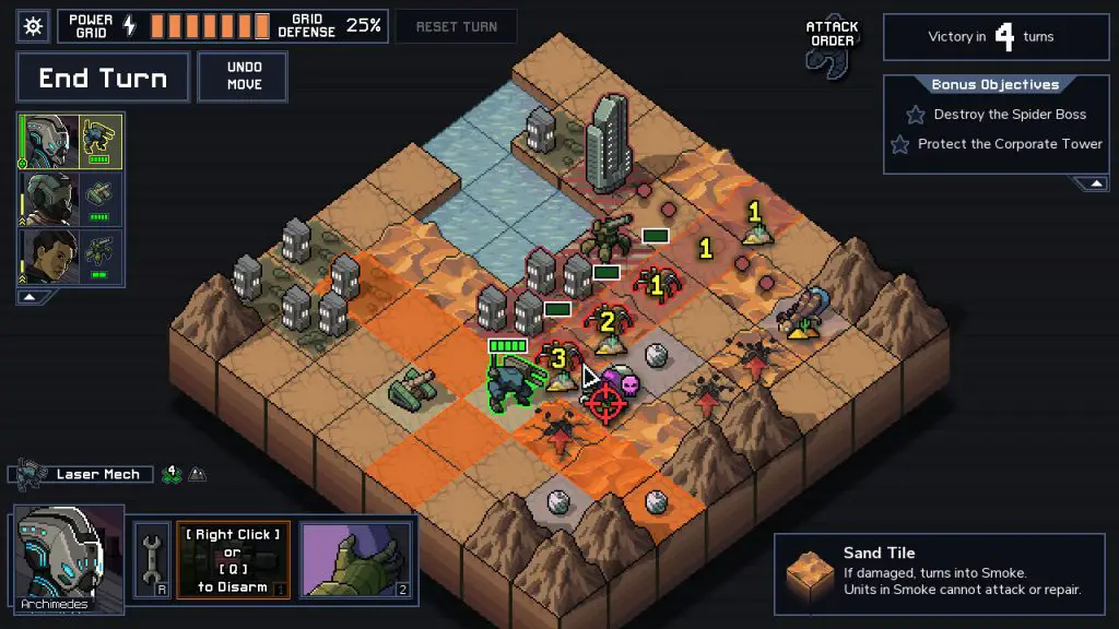 Into The Breach - A great Turn-Based Strategy game from the guys of Faster Than Light