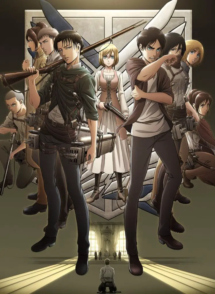 Attack on Titan 3: la terza serie de l'Attacco dei Giganti debutterà il 22 luglio 2018