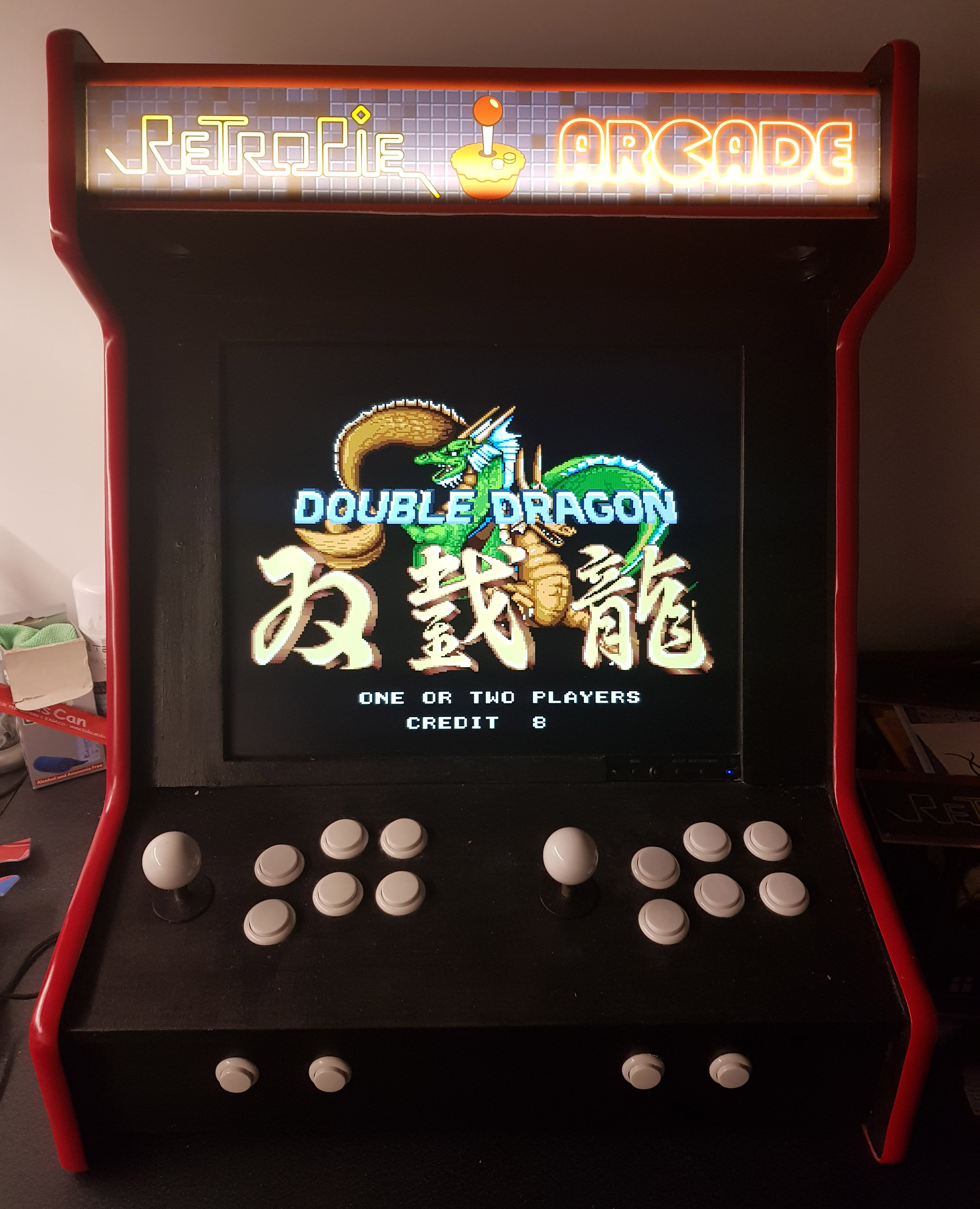 Arcade Bartop Raspberry Pi Retropie Mame 2018 Diy Tutorial Guide