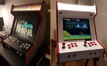 Arcade Bartop with Raspberry Pi & RetroPie DIY tutorial (with pictures) - Part 1 of 6 - Introduction