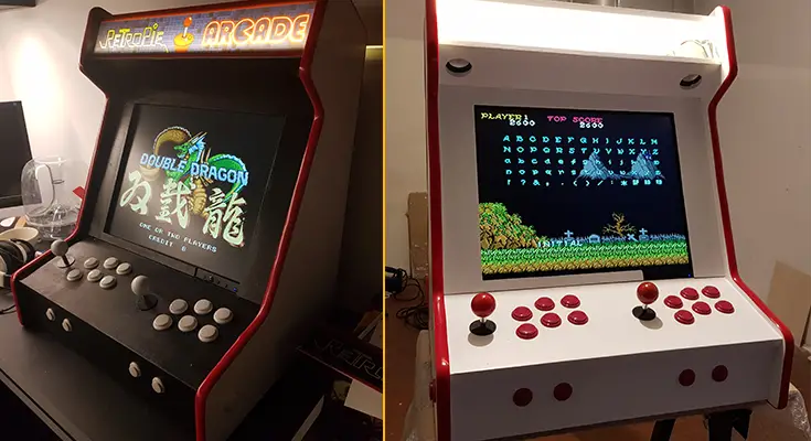 Arcade Bartop with Raspberry Pi & RetroPie DIY tutorial (with pictures) - Part 1 of 6 - Introduction