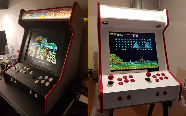 Arcade Bartop Raspberry Pi Retropie Mame 2018 Diy Tutorial Guide