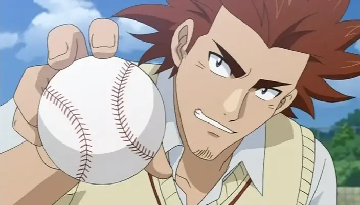 Major 2nd' Anime Debuts First Key Visual  Anime episodes, Baseball anime,  Prince of tennis anime