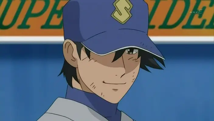 Anime baseball player goro shigeno, from major series