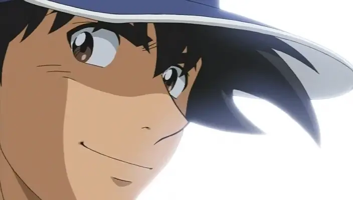 Saheiji on X: spot the main character is a boring mem- wait  WTF # major #anime #goroshigeno  / X