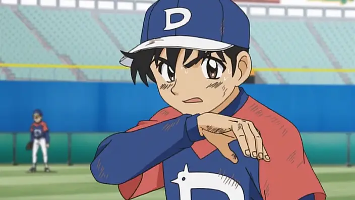 Anime baseball player goro shigeno, from major series