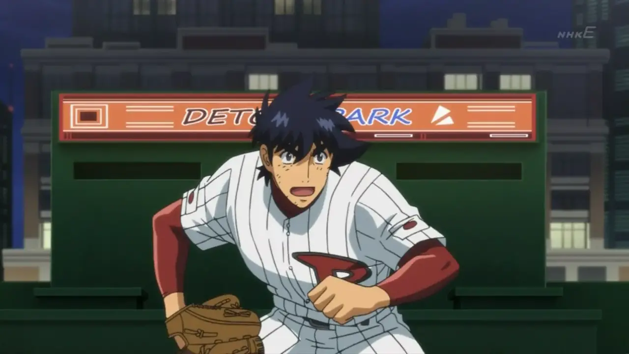 Honda Shigeno Goro in 2023  Baseball anime, Anime, Major baseball