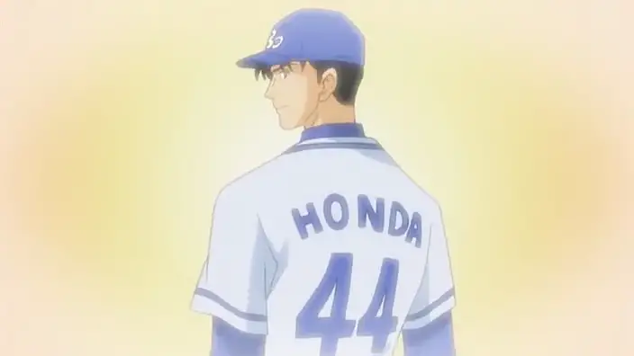 Honda Shigeno Goro in 2023 Baseball anime, Anime, Major baseball