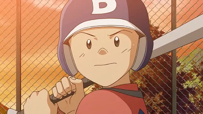 Major: this is a true baseball anime. there's like 7 seasons, starting from  when the main character is a…