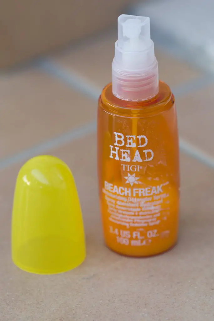 "Tigi Bed Head" linea "beach", recensione (autentica) sugli spray professionali per capelli in spiaggia