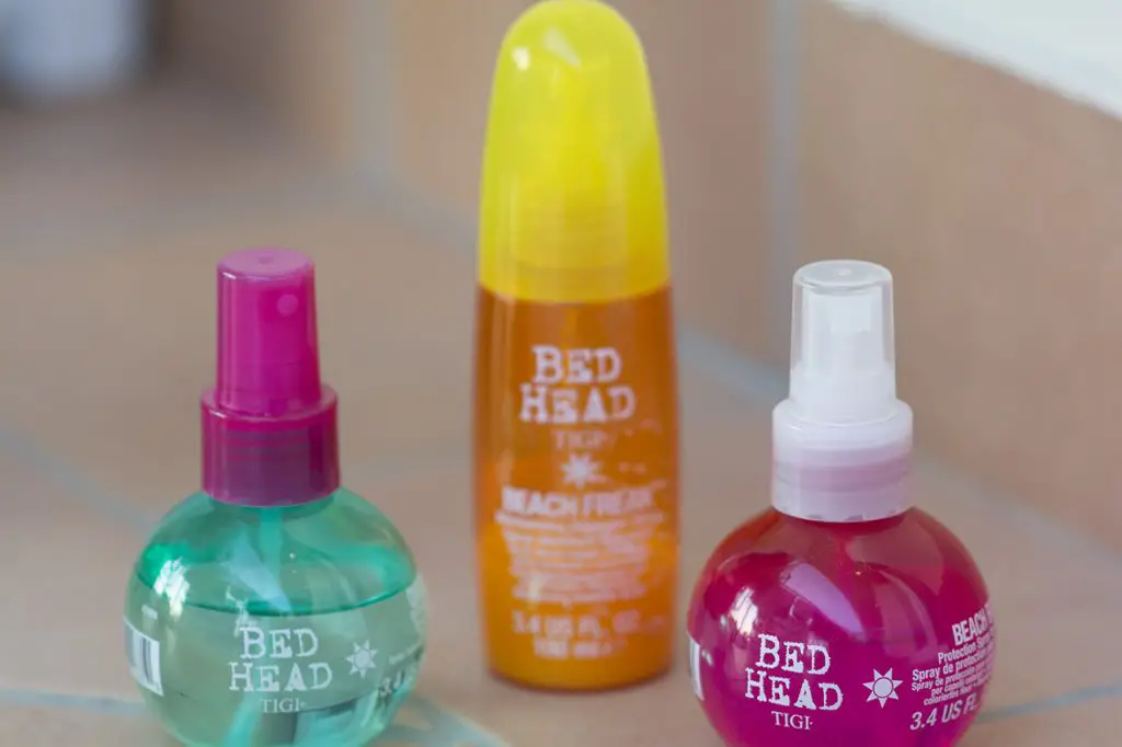 "Tigi Bed Head" linea "beach", recensione (autentica) sugli spray professionali per capelli in spiaggia