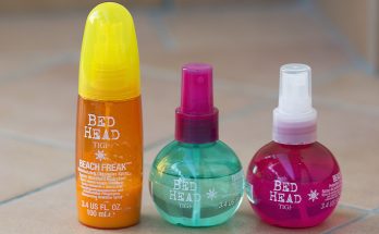 "Tigi Bed Head" linea "beach", recensione (autentica) sugli spray professionali per capelli in spiaggia