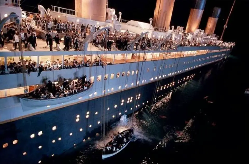 "Titanic" torna nelle Sale ad Ottobre 2018
