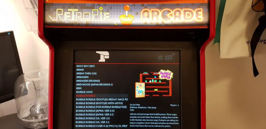 Arcade Bartop with Raspberry Pi & RetroPie DIY tutorial (with pictures) - Part 6 of 6 - Software