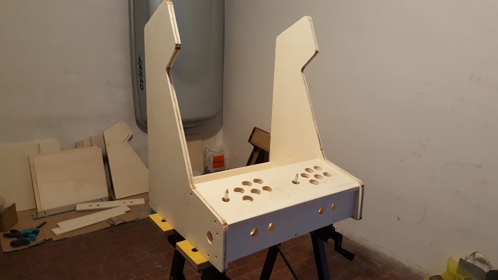 Arcade Bartop with Raspberry Pi & RetroPie DIY tutorial (with pictures) - Part 3 of 6 - Wood-cutting & Building