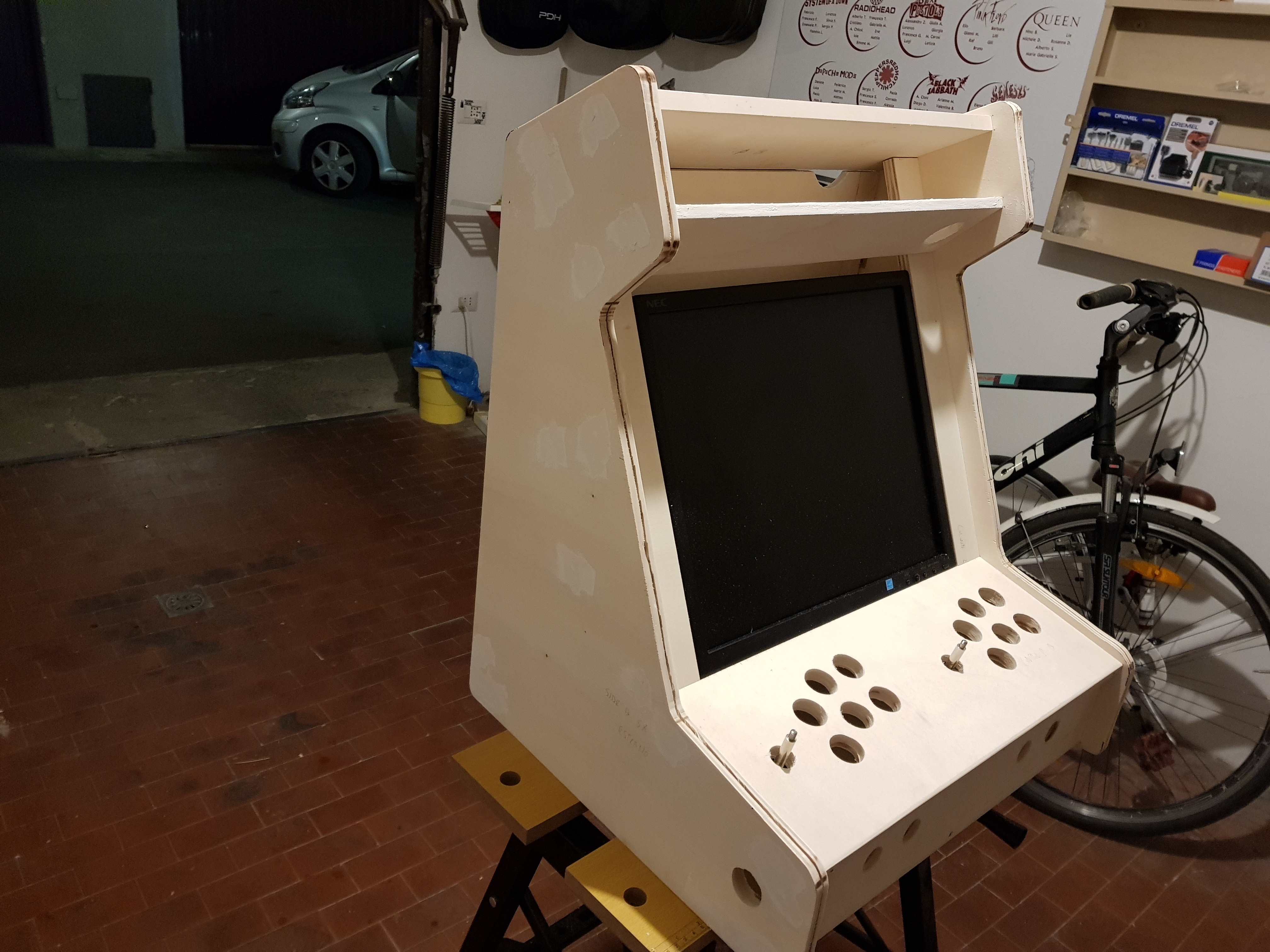 bartop arcade cabinet plans