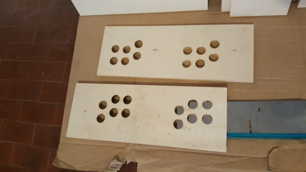 Arcade Bartop with Raspberry Pi & RetroPie DIY tutorial (with pictures) - Part 3 of 6 - Wood-cutting & Building