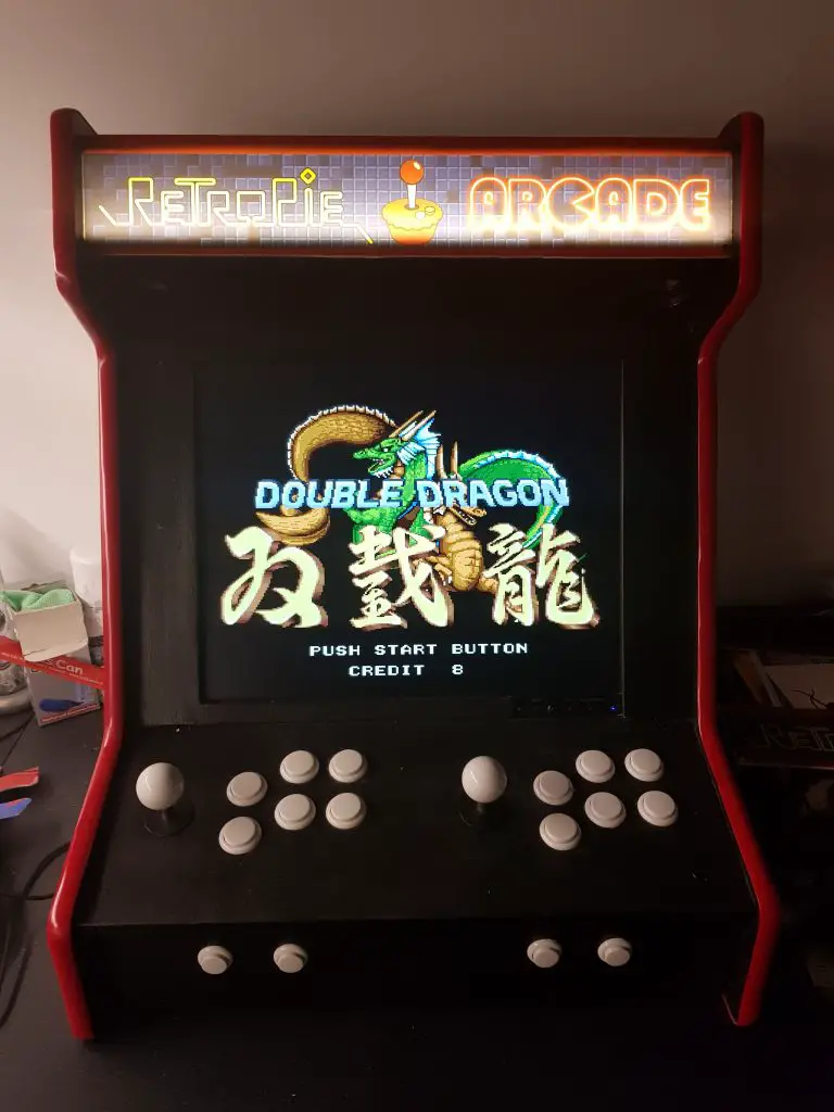 Arcade Bartop With Raspberry Pi Retropie Diy Tutorial 5 Of 6