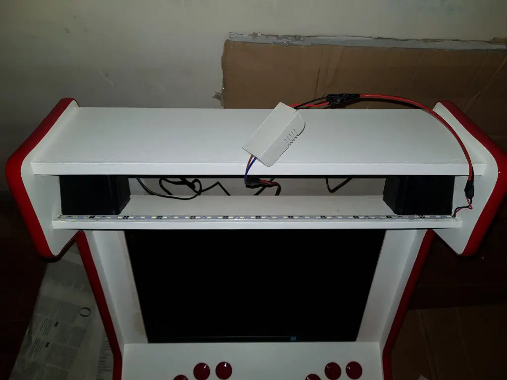 Arcade Bartop with Raspberry Pi & RetroPie DIY tutorial (with pictures) - Part 5 of 6 - Hardware