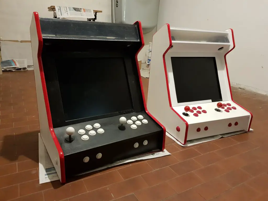 Arcade Bartop with Raspberry Pi & RetroPie DIY tutorial (with pictures) - Part 5 of 6 - Hardware