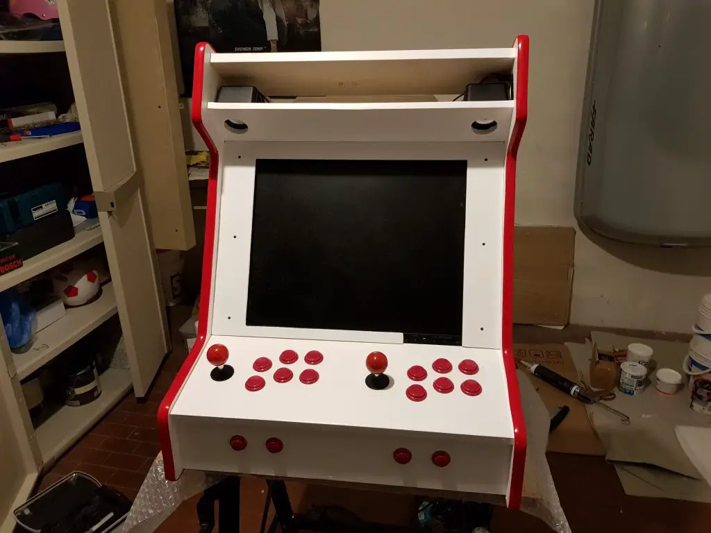 Arcade Bartop with Raspberry Pi & RetroPie DIY tutorial (with pictures) - Part 5 of 6 - Hardware