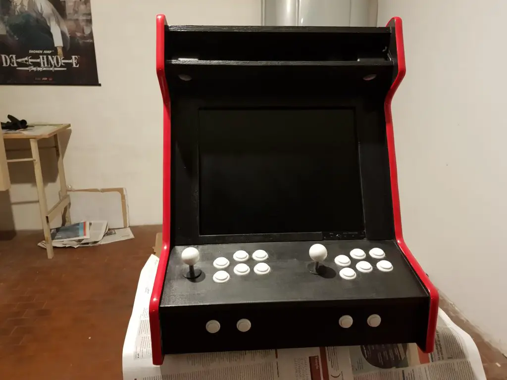 Arcade Bartop with Raspberry Pi & RetroPie DIY tutorial (with pictures) - Part 5 of 6 - Hardware