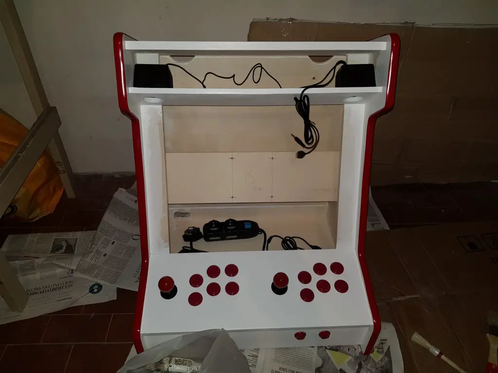 Arcade Bartop with Raspberry Pi & RetroPie DIY tutorial (with pictures) - Part 5 of 6 - Hardware