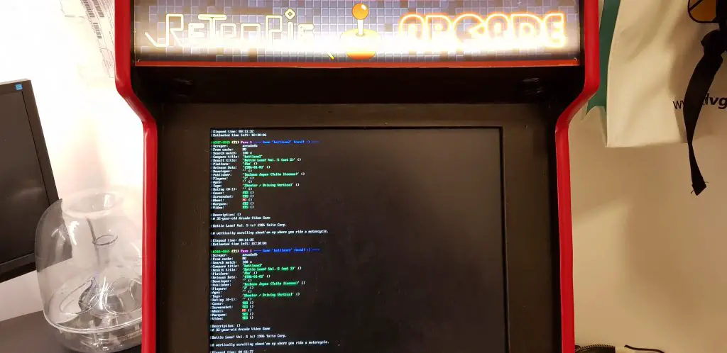 Arcade Bartop with Raspberry Pi & RetroPie DIY tutorial (with pictures) - Part 6 of 6 - Software