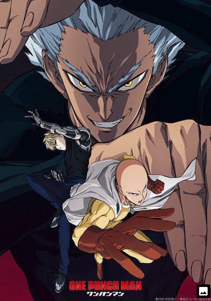 One Punch Man season 2 will be released in April 2019