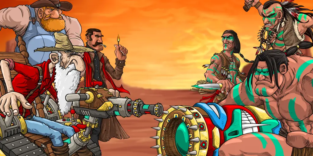 WarWest - The Revolutionary Mobile Game for Android and iOS - Review