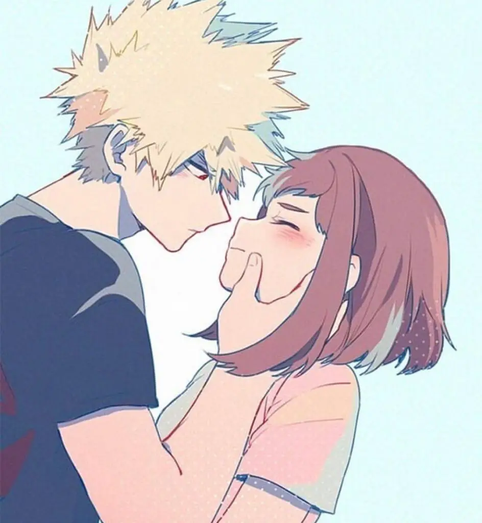 Kacchako, la ship che divide i fan di My Hero Academia