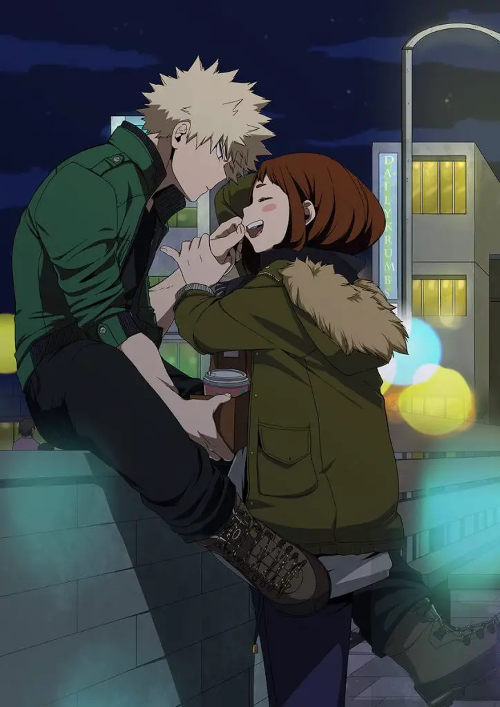 Kacchako, la ship che divide i fan di My Hero Academia