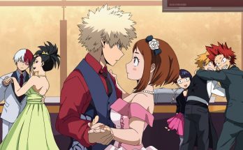 Kacchako, la ship che divide i fan di My Hero Academia